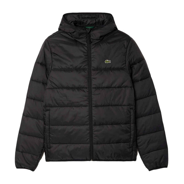 Lacoste Quilted Puffer Jacket Black