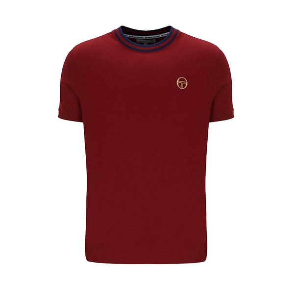 Sergio Tacchini Rainer T-Shirt Sun Dried Tomato