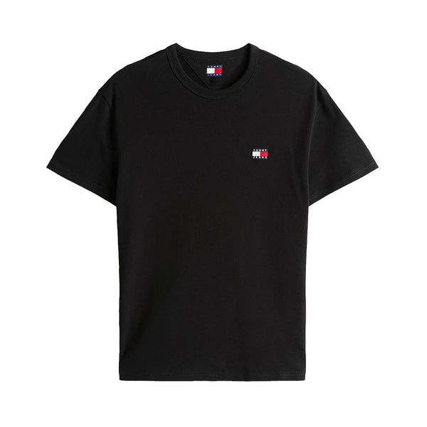 Tommy Jeans Reg Logo Badge T-Shirt Black