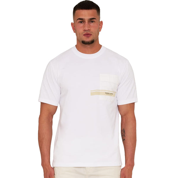 Marshall Artist Seafield T-Shirt White