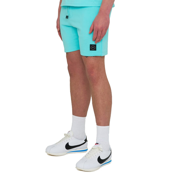 Marshall Artist Siren Jersey Shorts Aqua