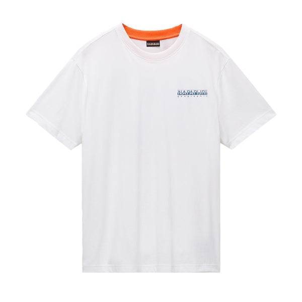 Napapijri S Sovana T-Shirt White Heron