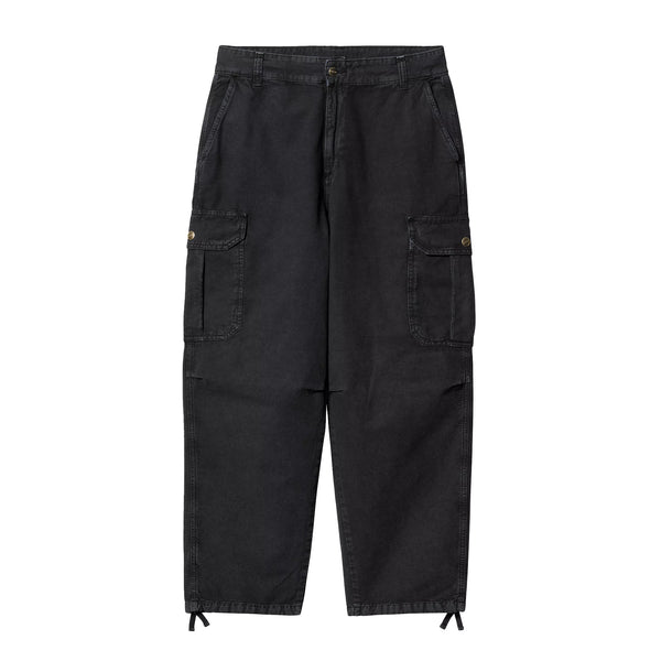 Carhartt WIP Stanton Cargo Pant Black Stone Dyed