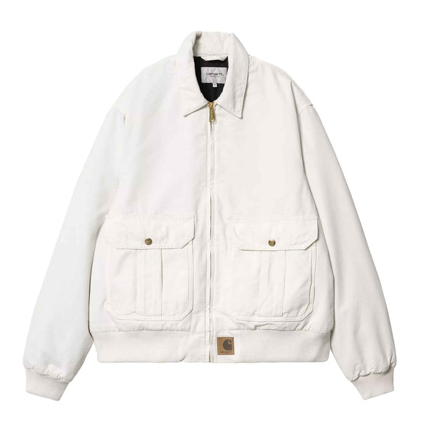 Carhartt WIP Stanton Jacket Wax/Wax Stone Washed