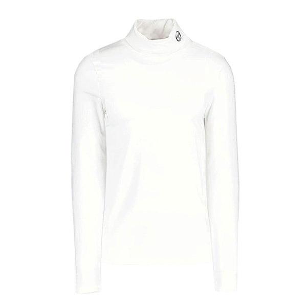 Sergio Tacchini Edward Roll Neck Jumper White-SPIRALSEVEN DESIGNER MENSWEAR UK