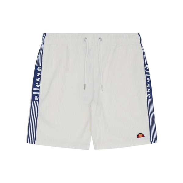 Ellesse Tomatro Tape Shorts Off White