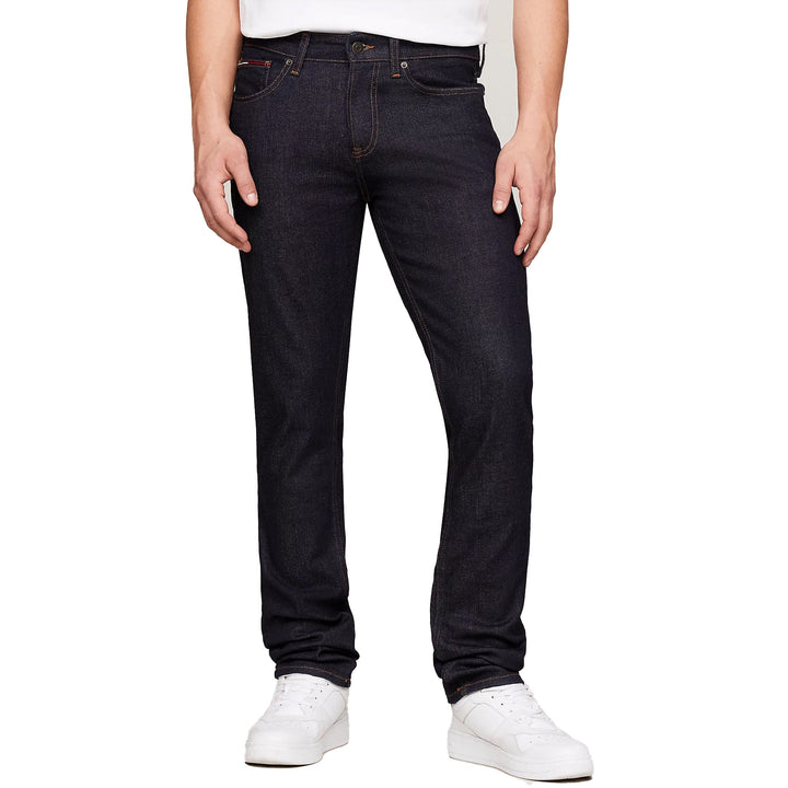 Tommy Jeans Scanton Slim Jeans Rinse-SPIRALSEVEN DESIGNER MENSWEAR UK