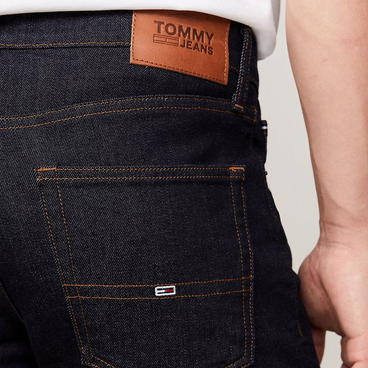 Tommy Jeans Scanton Slim Jeans Rinse-SPIRALSEVEN DESIGNER MENSWEAR UK