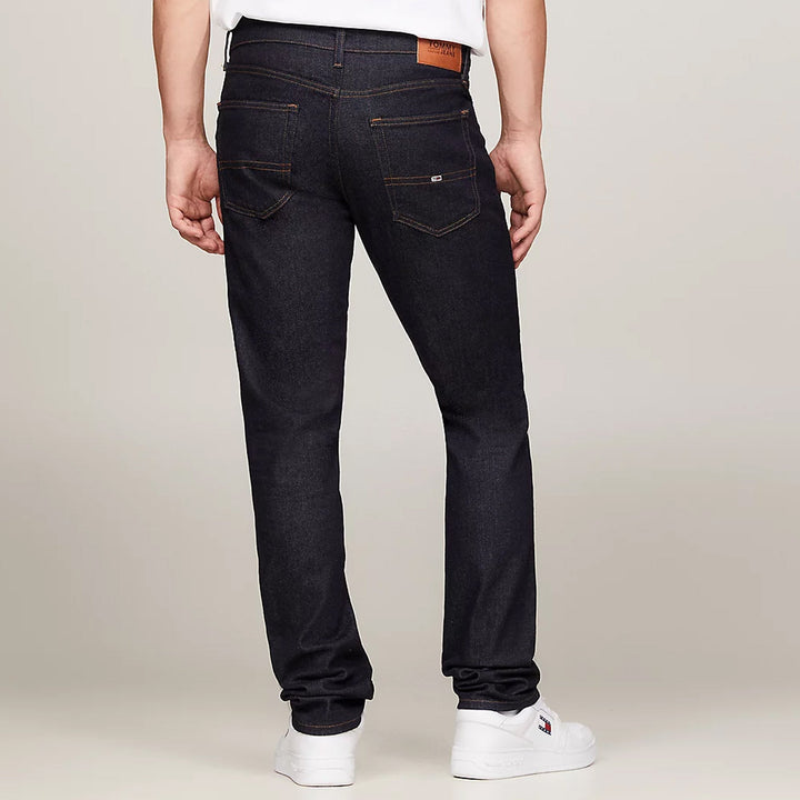 Tommy Jeans Scanton Slim Jeans Rinse-SPIRALSEVEN DESIGNER MENSWEAR UK