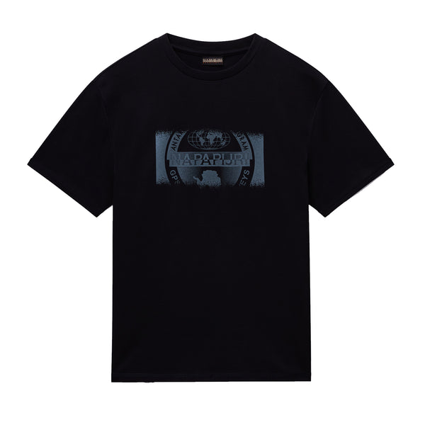 Napapijri S Vanni Graphic T-Shirt Black