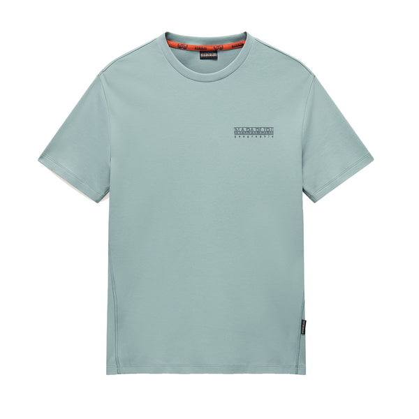 Napapijri S Vanni T-Shirt Green Mil