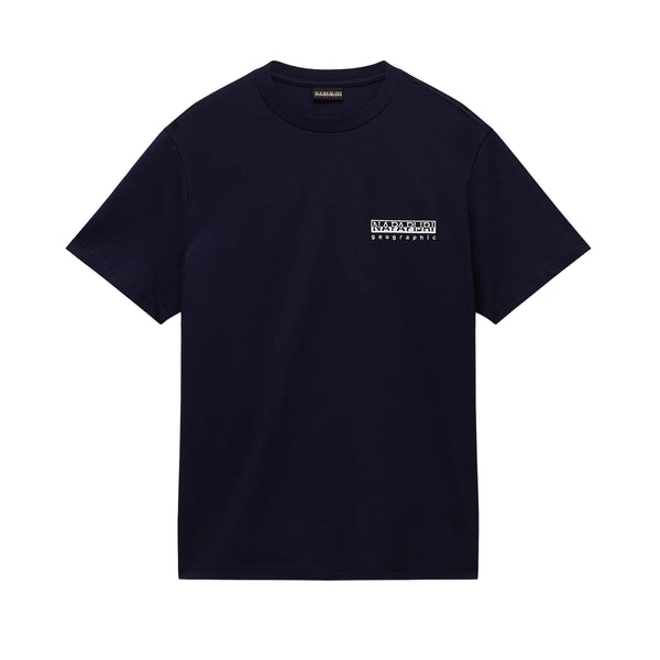 Napapijri Vignoni Back T-Shirt Blue Marine