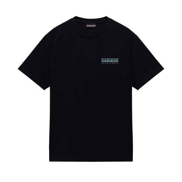 Napapijri Vignoni Back T-Shirt Black