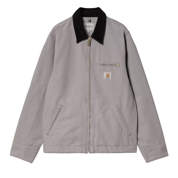 Carhartt WIP Detroit Jacket Yosemite/Black Rinsed