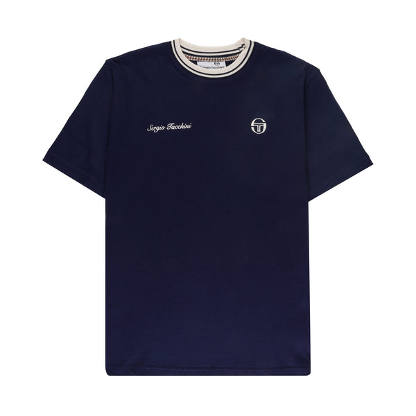 Sergio Tacchini Gobert T-Shirt Maritime Blue