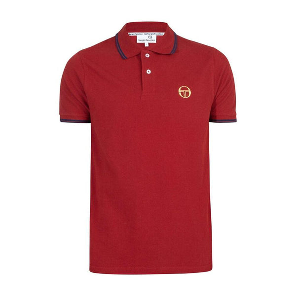 Sergio Tacchini 020 Polo Shirt Sun Dried Tomato